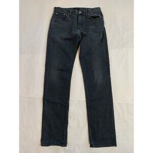 Citizens Of Humanity Jeans Mens 30x32 Faded Black Core Straight Preppy USA Made